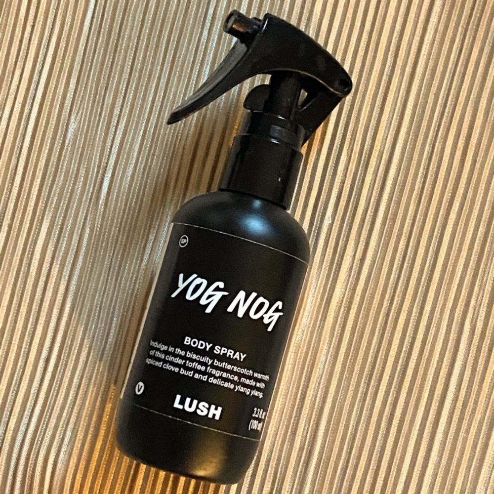 LUSH Yog Nog Hair Mist - 3.3oz / 100ml